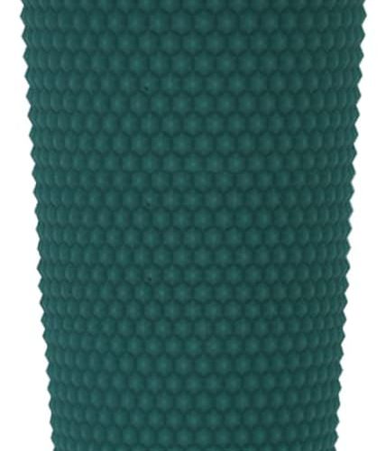 Studded Tumbler Coffee Cup with Lid and Reusable Straw
