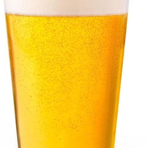 Vertical Ribbed Highball Glass Glass Cup Set