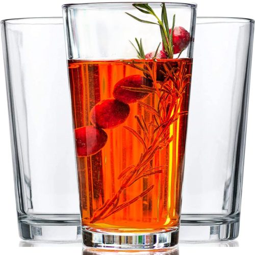 Heavy Base Multipurpose Glass Tumblers