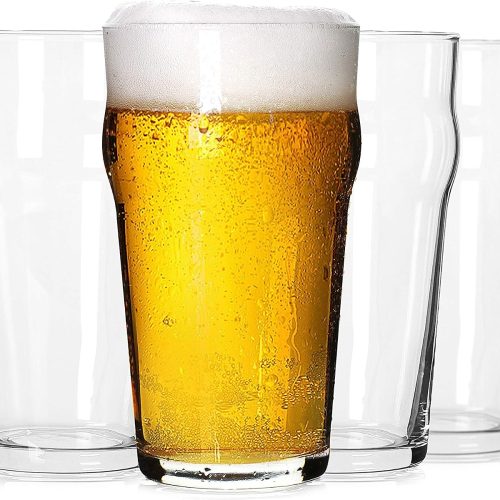 Minimalist Drinking Glass Glass Cup Set with Heavy Base